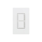 Maestro Dimmer dispositivo dual, un solo polo, 120V,300W