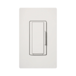 Control atenuador, dimmer auxiliar  P/MULTILOCACION 120V color blanco