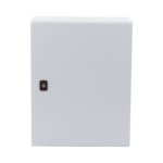 Gabinete de Uso Exterior NEMA 4/12; IP66; IK10, 500 x 400 x 260 mm, De Acero, Color Gris Claro