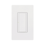 Maestro Switch, multilocacion / un solo polo, 120V, 8A color blanco