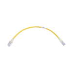 Patch Cord MC6 Modular Cat6 UTP, CM/LS0H, 1ft, Color Amarillo