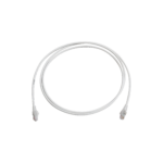 Patch Cord MC6 Modular Cat6 UTP, CM/LS0H, 7ft, Color Blanco