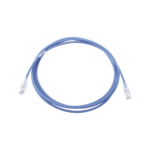 Patch Cord MC6 Modular Cat6 UTP, CM/LS0H, 10ft, Color Azul, Versión Bulk (Sin Empaque Individual)