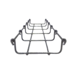 Charola Bimetálica Tipo Malla 33/100 mm, Ideal Para Utilizarse al Exterior o Zonas Húmedas, Hasta 53 Cables Cat6, Tramo de 3 Metros