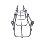 Charola Bimetálica Tipo Malla 66/50 mm, Ideal Para Utilizarse al Exterior o Zonas Húmedas, Hasta 53 Cables Cat6, Tramo de 3 Metros