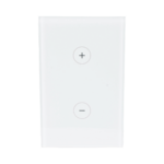 (ZWAVE) Dimmer panel táctil touch inalámbrico Zwave Plus. Compatible con Hubitat HC8, Álula  M2M, otros