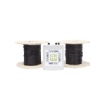 MICALERT Cable Sensor para Paredes, Rejas Rigidas o barandales / 2 zonas de 305 metros / 610 Metros de Protección Total/Tarjeta LPU400/Calibración via software