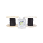 MICALERT Cable Sensor para Paredes, barandales, rejas rigidas / 2 zonas de 152 metros / 304 Metros de protección total/Tarjeta LPU400/Calibración via software