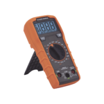 Multímetro Digital con Selección Manual Rango 600V CAT III con Protección de Alerta LED del Cable de Prueba