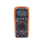 Multímetro Digital de Rango Automático con TRMS 1000V Medición de Temperatura y Baja Impedancia