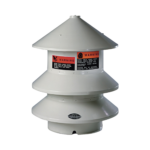 Sirena de alta potencia omnidireccional, 120Vca/cd