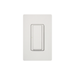 Switch on/off interruptor inalámbrico señal ClearConnect para iluminación de 6 A, ventilador de 1/10 HP, 120 V, requiere cable neutro.