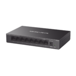 Switch NO Administrable / Para escritorio / Carcasa de Metal / 8 puertos 10/100/1000 Mbps / Diseño Compacto / Plug and Play