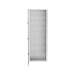 Gabinete Multipropósito de Montaje en Pared, de 42 in de Altura, Con Puerta Reversible, Fabricado en Acero, Color Blanco
