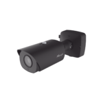 Cámara Bullet Plus de Red 2MP / AI 4X / Enfoque Automático / IR Inteligente / WDR 140dB / Tarjeta MicroSD hasta 256GB / IP67 / IK10 / Análisis de Video AI / Compresión H.265+