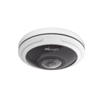 Cámara de Red Panorámica AI 360° Ojo de Pez / 8/12MP Ultra Alta Resolución / H.265+ Descompresión / Micrófono y Audio I/O / Almacenamiento 256GB / Cumplimiento NDAA / Protección IP67 e IK10