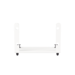 Soporte Para 2 Adaptadores de Fibra Óptica Opticom®, Para Uso con Gabinetes Multipropósito, de Instalación a Presión, Color Blanco