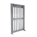 Puerta de Alta Seguridad de Cuerpo Completo  ACABADO EN ACERO GALVANIZADO