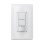 (XCT) Apagador doble con sensor de presencia, ideal para salas de entretenimiento, conferencia, etc.