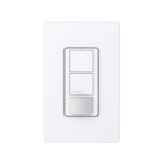 (XCT) Apagador doble con sensor de presencia, ideal para salas de entretenimiento, conferencia, etc.