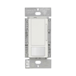 Atenuador 0-10V con sensor de presencia, recomendable para baños, oficinas privadas, etc. 2AMP