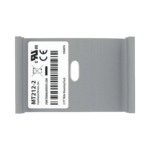 Pista de montaje rapido de 2.7 x 2 pulgadas