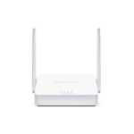 Router Inalámbrico N /  2.4 GHz de 300 Mbps / 1 Puerto WAN 10/100 Mbps  / 2 Puertos LAN 10/100 Mbps / 2 antenas de 5 dBi / Compatible con IPV6 e IPTV