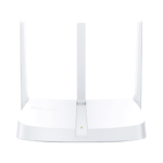 Router Inalámbrico N / 2.4 GHz de 300 Mbps / 1 Puerto WAN 10/100 Mbps / 3 puertos LAN 10/100 Mbps /  3 antenas de 5 dBi / Compatible con IPTV e IPV6