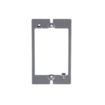 Adaptador de Placa de Pared, de Una Salida, Material CRS/Zinc