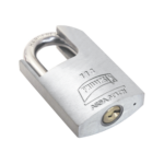 Candado Metálico Robusto para Puertas / Llave PH-52 para 5 pernos de combinación / Diseño Anti-palanca con Gancho Protegido.