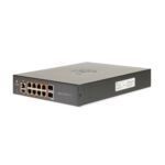 Switch PoE cnMatrix Ex1010-P / 8 Puertos Gigabit PoE 802.3af/at + 2 SFP / Capa 2 / Gestión en la Nube Gratuito