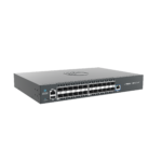Switch cnMatrix EX3024F Ideal para Distribución en una Red Empresarial / 24 Puertos de Fibra Óptica SFP+(10 Gbps) / Capa 2 y Capa 3 / Doble Fuente de Alimentación en Corriente Alterna / Gestión Gratuita Desde la Nube