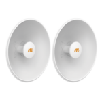 Antenas Modulares Dual Slant, 4.9 - 6.4 GHz, Dimensiones (42.9 cm), Apertura 8 ° Ganancia de 25 dBi, Diseñada para radio C5x