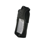 Funda de Nylon, clip metálico p/ cinto, correa-broche y visor frontal-DTMF / IC-F3161T/D, IC-F3261T/D, IC-F3360DT.