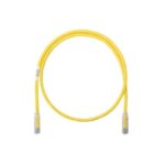 Cable de parcheo UTP Categoría 6, con plug modular en cada extremo - 4.3 m. - Amarillo