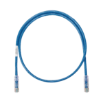 Cable de parcheo UTP Categoría 6, con plug modular en cada extremo - 4 ft. - Azul