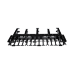 Organizador de Cables Horizontal NetManager de Alta Densidad, Doble (Frontal y Posterior), Para Rack de 19in, 1UR