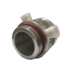 Adaptador Twinwaves para radios Mimosa C5x, B5x, C6x, B6x, facilita la instalación con antenas conectorizadas, adaptador con 2 conectores N-Hembra, frecuencia de 4.9-6.4 GHz