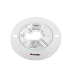 Base Para Detector Convencional Hochiki, Diámetro 6", 2 Hilos, 24 Vcd  (0300-04070 IT), Color Hueso