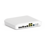 Router/Firewall, con función SD-WAN NSE3000 / 2 puertos WAN Gigabit + 2 SFP combo / 4 puertos LAN Gigabit / Detección de Amenazas/ Bloqueo de Aplicaciones / Administración desde la Nube con cnMaestro / Hasta 1,000 dispositivos