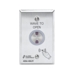 Botón Sin Contacto para Salida NO,NC/ Temporizador/ Placa de Acero Inoxidable/ Intemperie