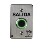 Interruptor IR NoTouch® de Acero Inoxidable, Salida Única, SALIDA