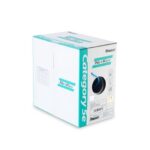 Bobina de Cable UTP 305 m. de Cobre, NetKey, Gris Claro, Categoría 5e (24 AWG), Riser (CMR), de 4 pares