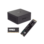 ASUS NUC KIT / ESTACION DE TRABAJO / CORE I5 13VA GENERACION / RAM 16GB / SSD 256