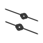 Kit de montaje de puerta delantera/trasera Net-Verse, 42RU, las cerraduras se venden por separado (CCL3 o ACE02)