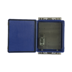 Gabinete de Seguridad para Wireless, NEMA 4X, IP66, de 356 x 305 x 152 mm, Color Azul
