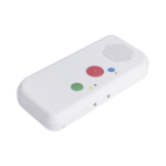 Terminal de Habitación IP / Botón Azul de Llamada a Médico / Lector RFID 125 KHz / SIP / PoE / Compatible con NX1071 y NX1075