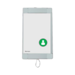 Modulo Asistencial para Baño con tirador y Botón cancelador Iluminado / IP65 / Bus RS485 / Compatible con NX0019/B, NX0015 Y NX1021