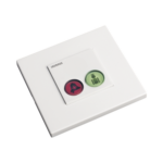 MODULO DE 2 BOTONES ILUMINADOS (ROJO Y VERDE) CON JACK DE 3,5MM PARA PULSADORES NX0871 Y NX0881 Y LECTOR RFID 125KHz INTEGRADO (4). CONEXION BUS RS485