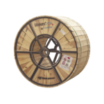 Carrete de 4 km de Fibra Óptica Aérea (ADSS) G.652D, Monomodo de 24 Hilos, Exterior, Span 100, Loose Tube